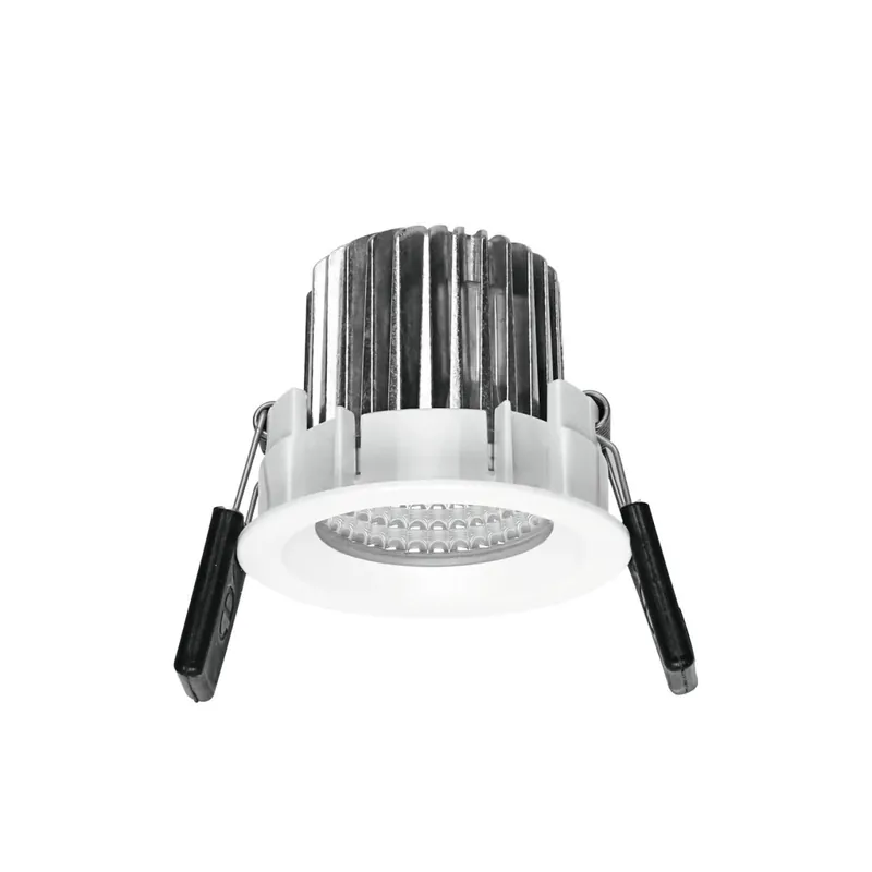 Zlevněný iLed COB44_R, zápustná bodovka do podhledu, 7W LED 4000K, bílá, prům.6,8cm, IP44