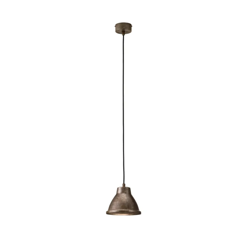 Il Fanale Loft, industriální závěsné svítidlo ze železa, 1x15W E27, prům. 22cm Ihned K Objednání