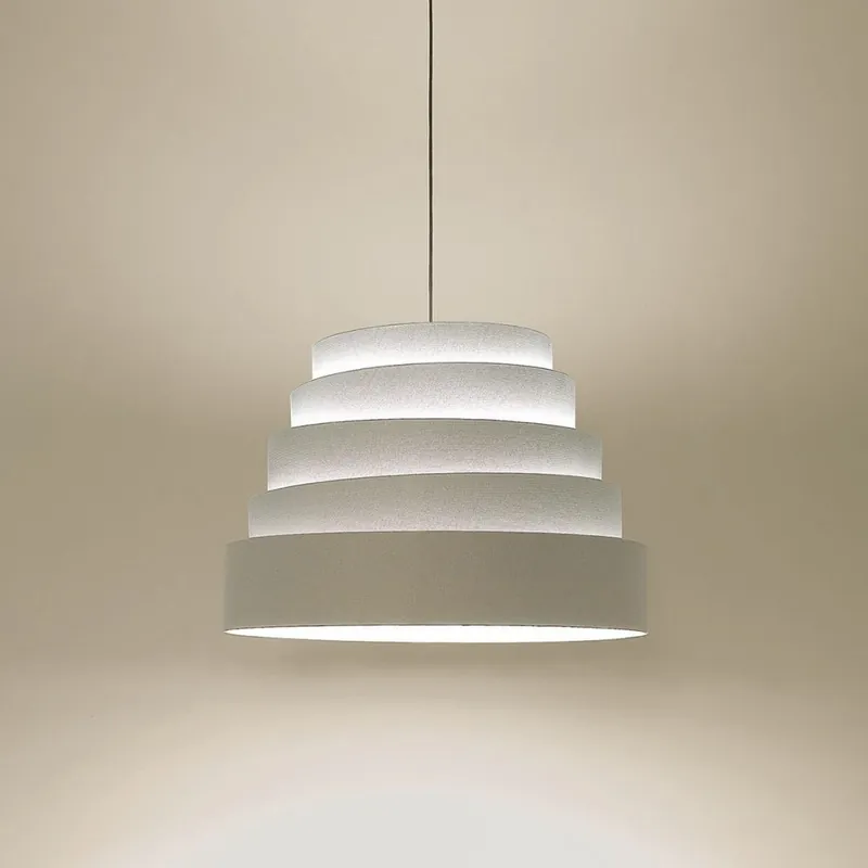 Quadrifoglio Group Babel, bílé závěsné svítidlo, 3x23W E27, prům. 60cm Cenová Bomba