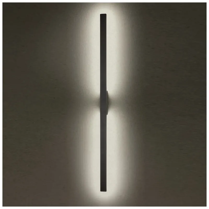 Redo Reflexa, bílé venkovní nástěnné svítidlo LED 24W 3000K, délka 144cm Top Prodej