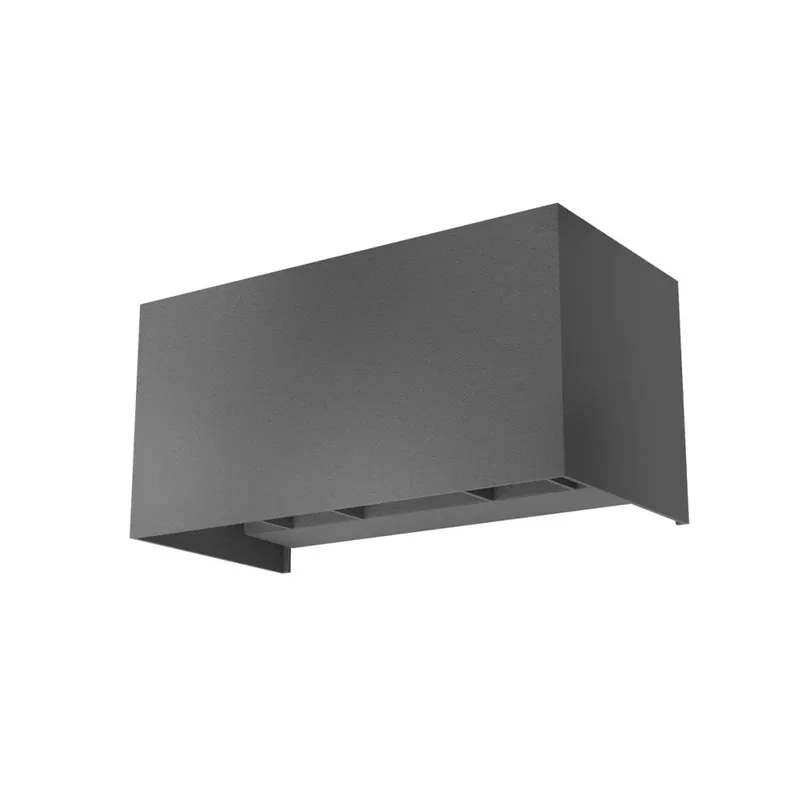 Nakupujte Hned Redo Vary, antracitové venkovní svítidlo s nastavitelným úhlem svícení LED 4x5W 4000K, 20x10cm
