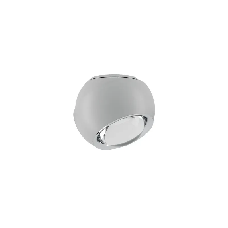 Must-Have Lodes Spider, bílé stropní svítidlo se směrováním světla, 10W LED 3000K stmívatelné, prům. 12cm