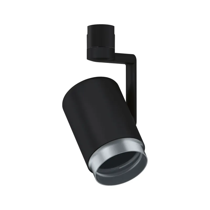 Levný Paulmann Asthene, černý spot pro Urail system, 1xE27 PAR38 max. 50W