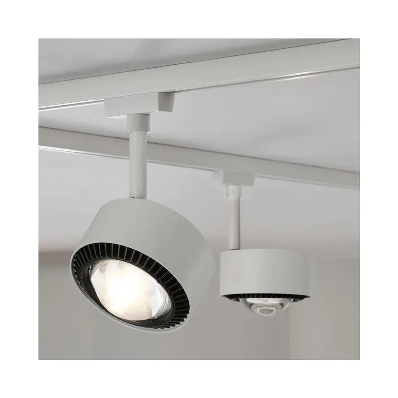 Expresní Doručení Paulmann Aldan, spot pro Urail systém, 9W LED 2700K stmívatelné, matná bílá, výška 17cm