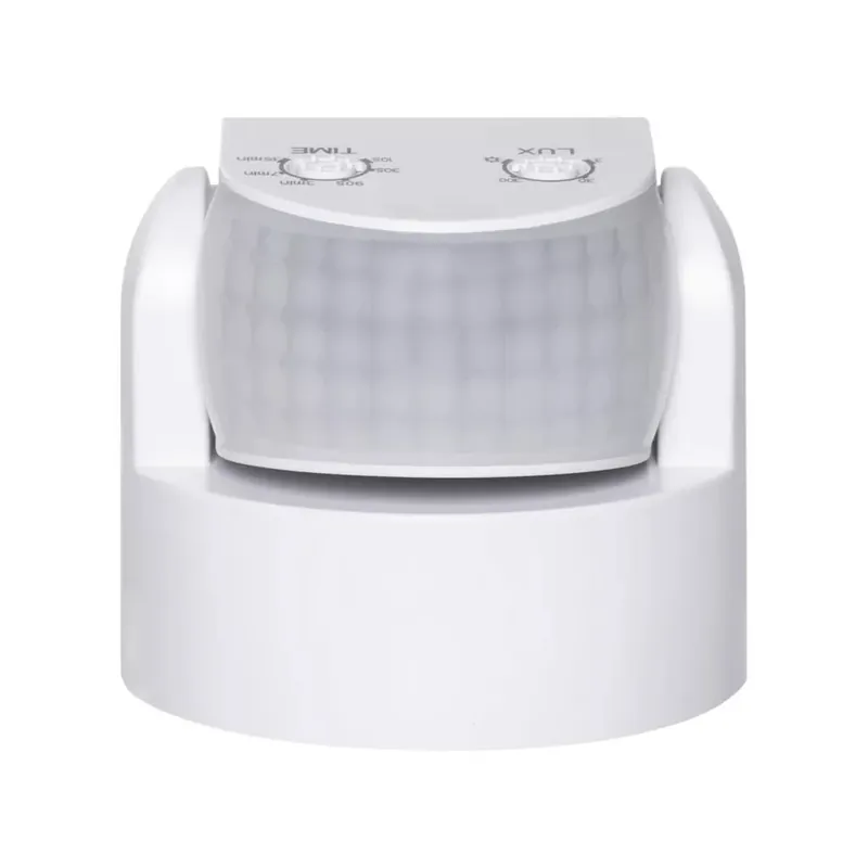 Ověřený Nástěnný/stropní PIR senzor (pohybové čidlo) 1200W, 180°, IP65, bílá