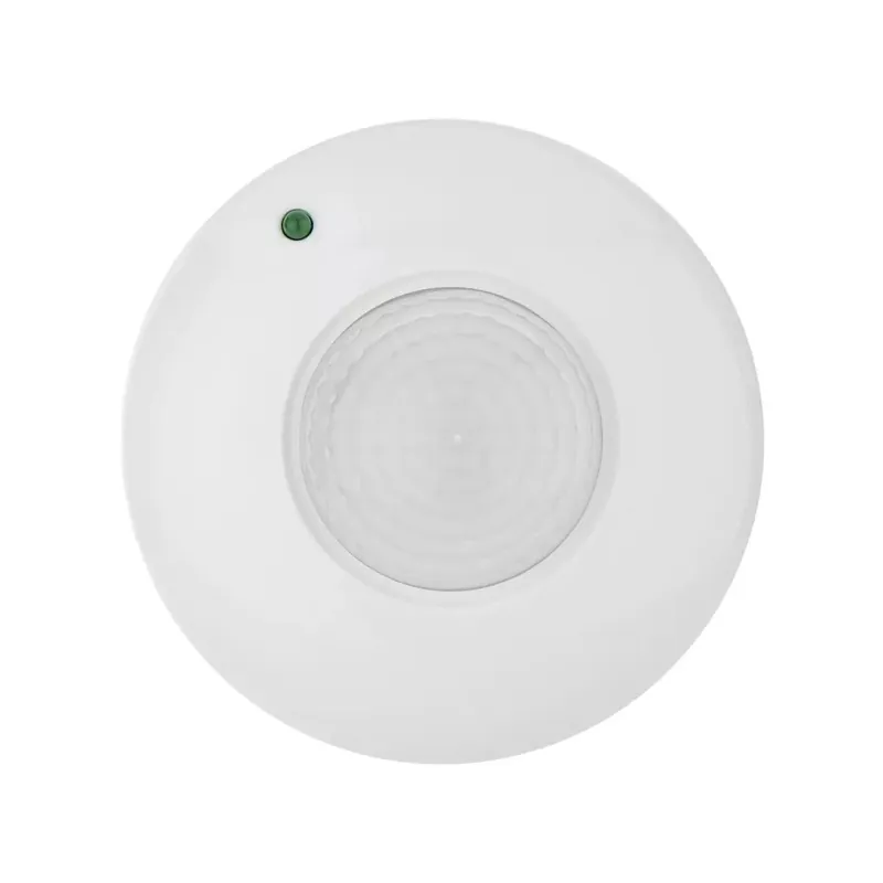 Sleva Stropní PIR detektor (pohybové čidlo) 1200W, 360°, IP20, bílá