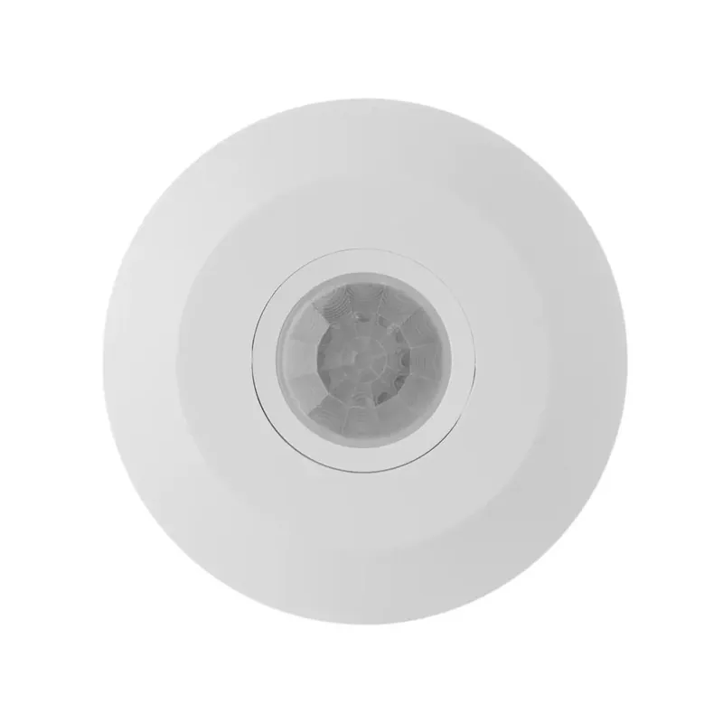 Stropní PIR detektor (pohybové čidlo) 2000W, 360°, IP20, bílá Vysoce Kvalitní
