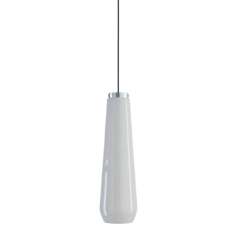 Diesel Glass Drop cluster, závěsné svítidlo z bílého skla, 1x15W E27, výška 45,5cm Značkový