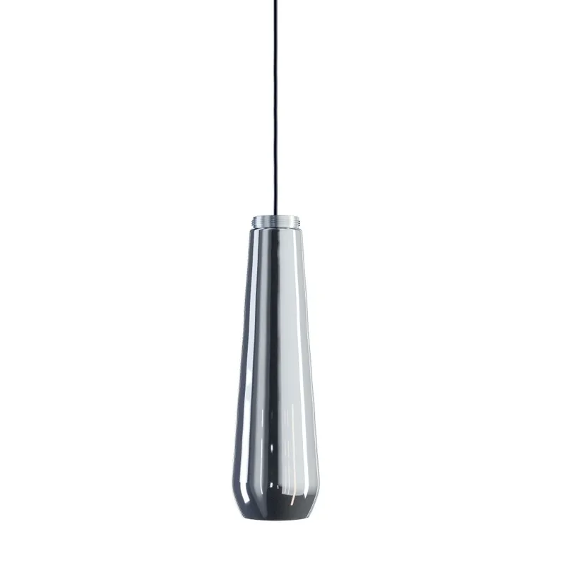 Akční Nabídka Diesel Glass Drop cluster, závěsné svítidlo z chromového skla, 1x15W E27, výška 45,5cm