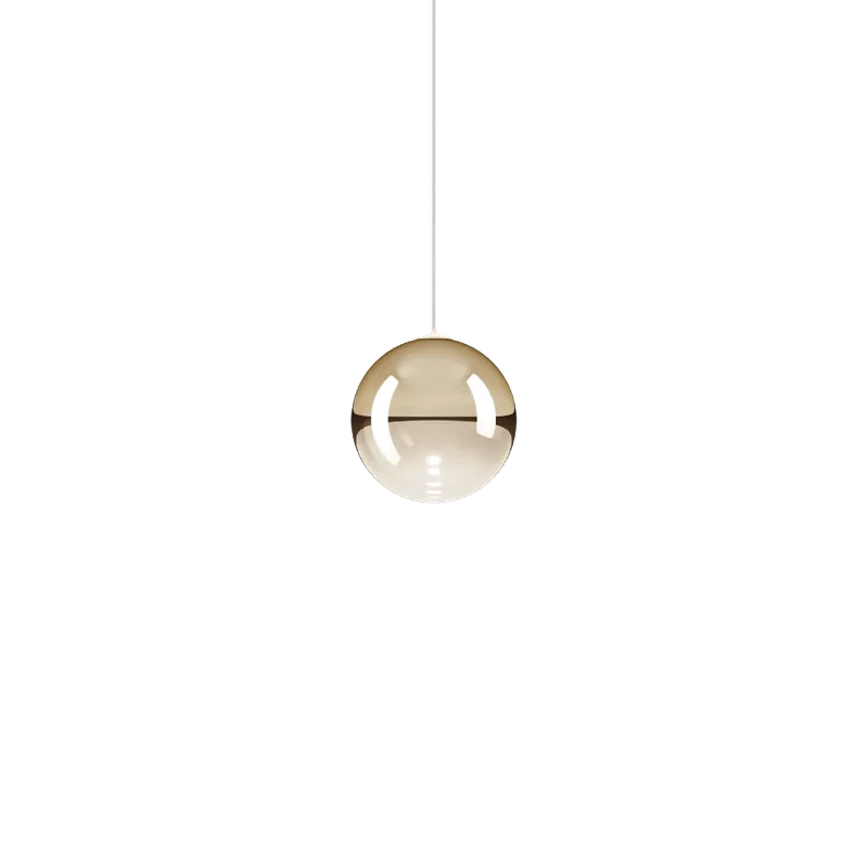 Zlevněný Lodes Random Solo 12, závěs z bílého foukaného skla, 1x1W LED 3000K, prům.12cm