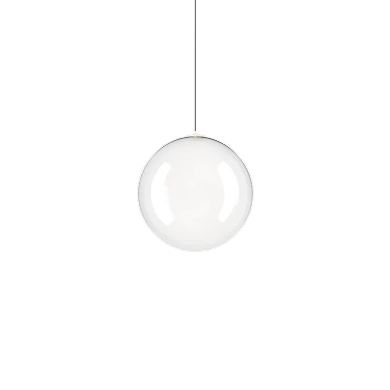 Lodes Random Solo 18, závěs z čirého foukaného skla, 1x1W LED 3000K, prům.18cm Originální