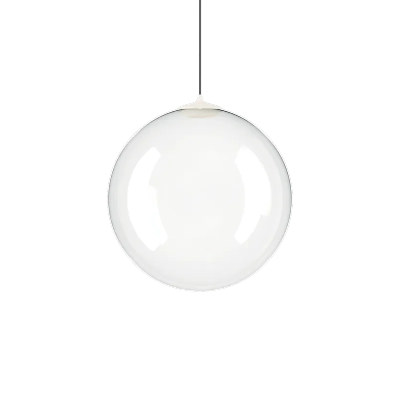 Lodes Random Solo 28, závěs z čirého foukaného skla, 1x3W LED 3000K, prům.28cm Objednat Nyní