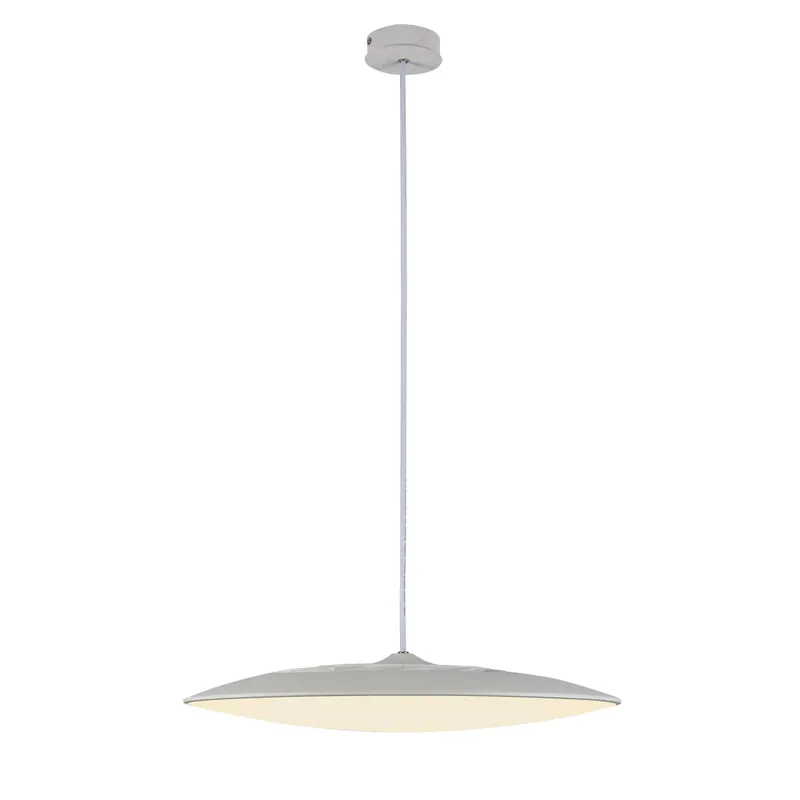 Mantra Slim, bílé závěsné svítidlo LED 50W 3000K, průměr 46cm Bezpečná Platba