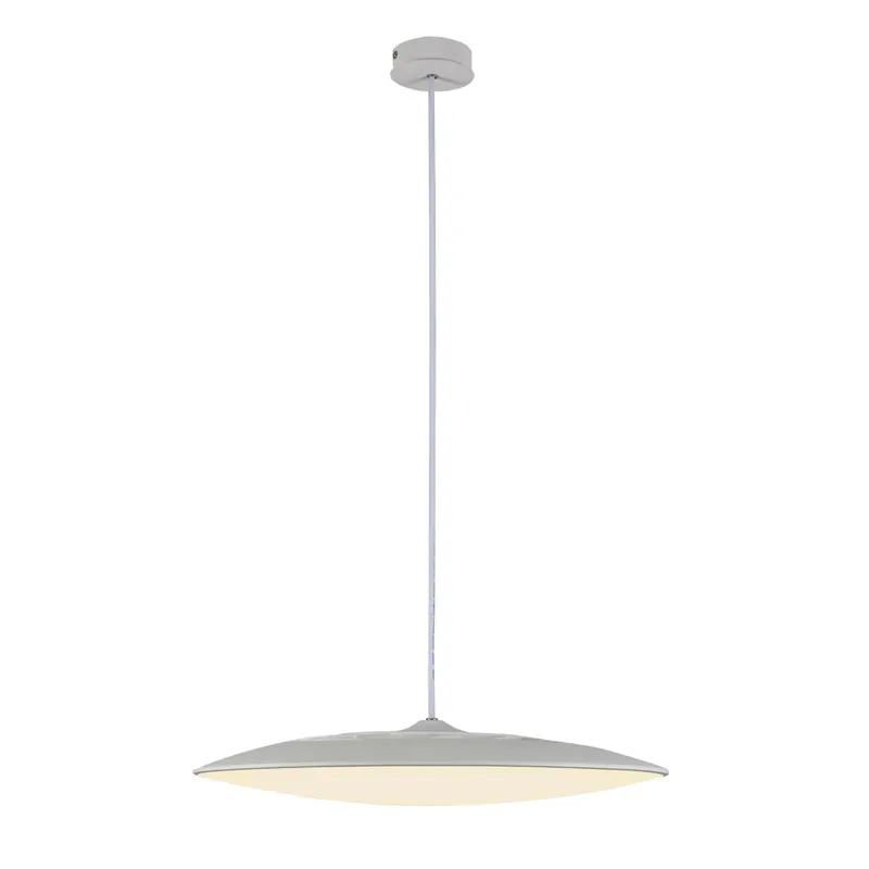 Mantra Slim, bílé závěsné svítidlo LED 50W 4000K, průměr 46cm Sleva