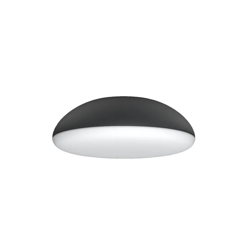 Mantra Kazz, černé stropní svítidlo 4xE27, průměr 38cm Výprodej