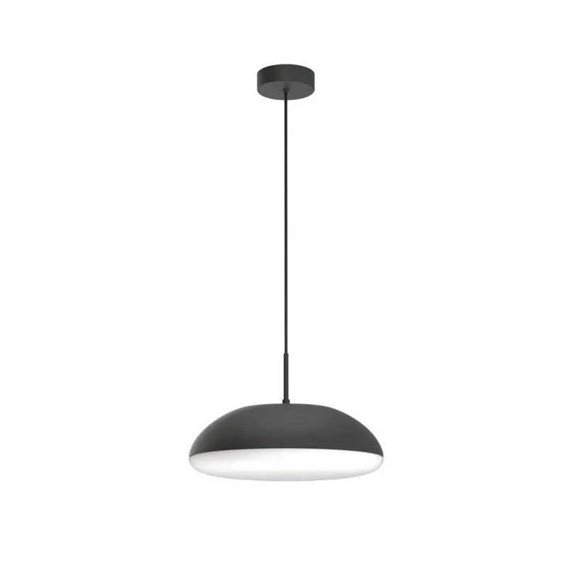 Objednat Nyní Mantra Kazz, černé závěsné svítidlo 4xE27, průměr 38cm