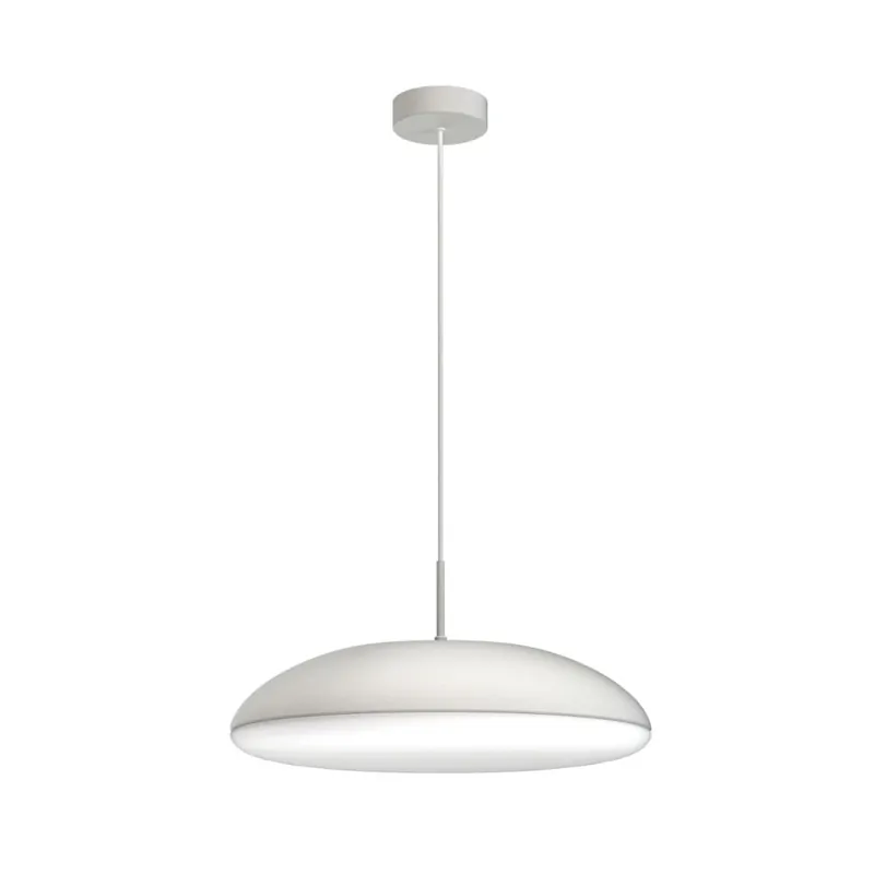 Víkendová Akce Mantra Kazz, bílé závěsné svítidlo 6xE27, průměr 50cm