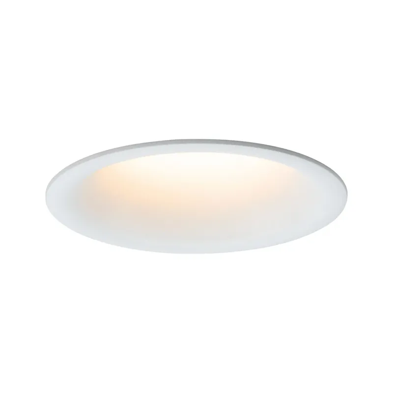 Paulmann LED Cymbal, bílá bodovka, 1x6,7W LED 2700K dim-to-warm, prům. 7,7cm, IP44 Ihned K Objednání