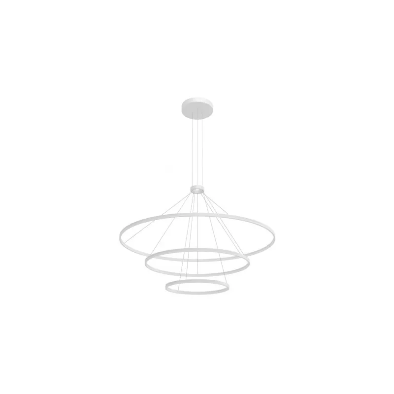 Horká Nabídka Redo Orbit direct, závěsné kruhové svítidlo, 151W LED 4000K DALI , bílá, prům. 40+80+120cm
