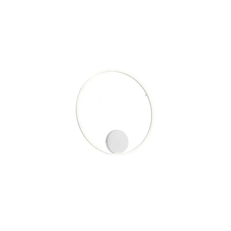 Nejlepší Volba Redo Orbit direct, nástěnné/stropní kruhové svítidlo, 55W LED 3000K DALI, bílá, prům. 80cm
