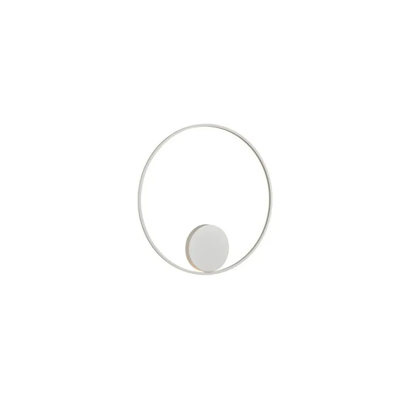 Redo Orbit indirect, nástěnné/stropní kruhové svítidlo, 55W LED 3000K, stmívatelné TRIAC, bílá, prům. 80cm Expresní Doručení