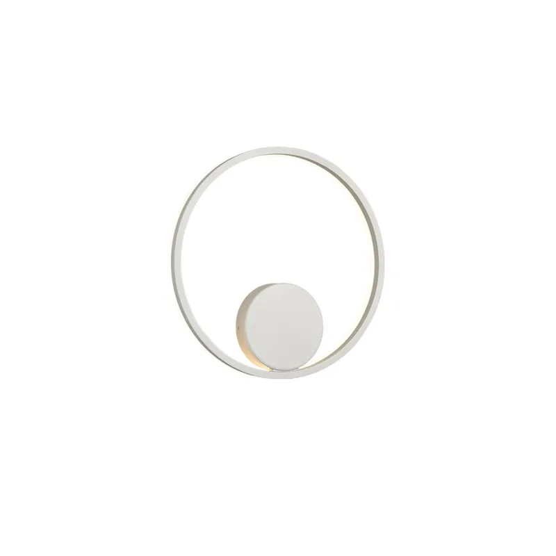 Nejprodávanější Redo Orbit indirect, nástěnné/stropní kruhové svítidlo, 24,5W LED 4000K, stmívatelné TRIAC, bílá, prům. 40cm
