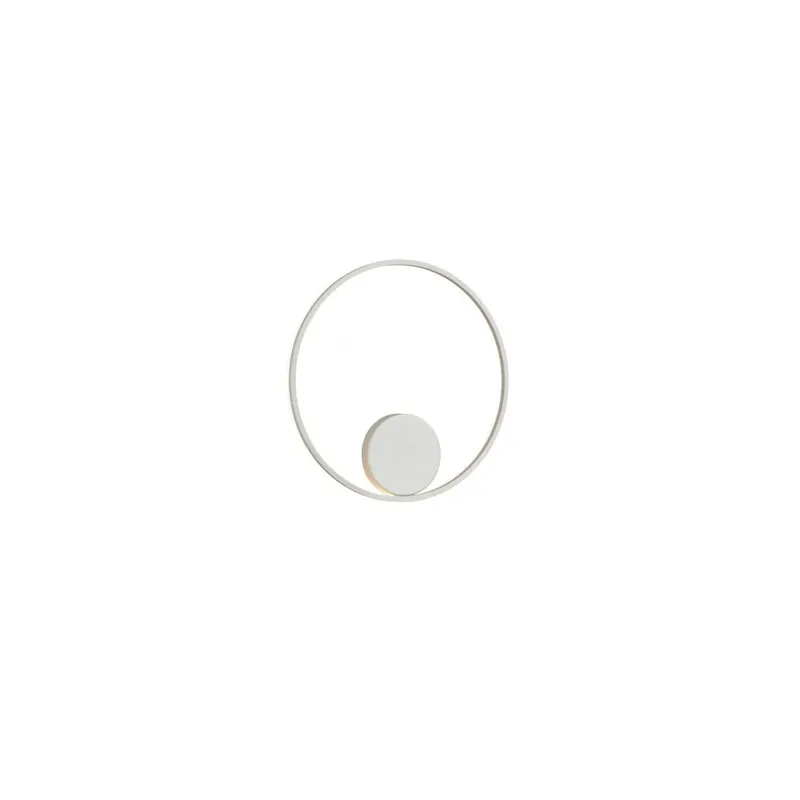 Nejlepší Volba Redo Orbit indirect, nástěnné/stropní kruhové svítidlo, 42W LED 4000K DALI, bílá, prům. 60cm