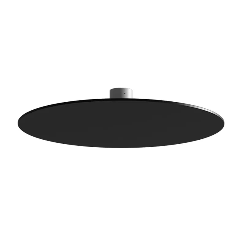 Ověřený Lodes Puzzle Mega Round Large, černé svítidlo pro nepřímé osvětlení, 4x15W LED 2700/3000K stmívatelné, prům. 80cm