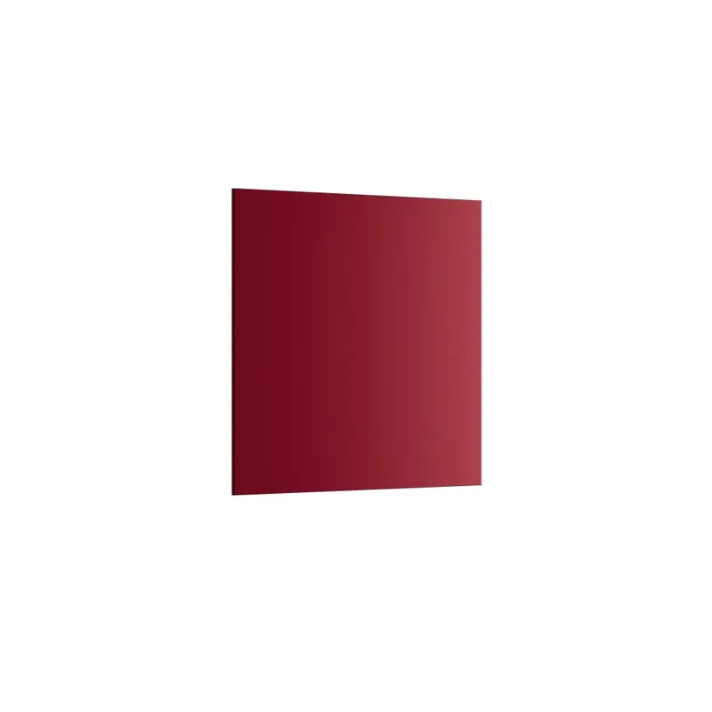 Autentický Lodes Puzzle Mega Square Small, červené svítidlo pro nepřímé osvětlení, 3x15W LED 2700/3000K stmívatelné, 53x53cm