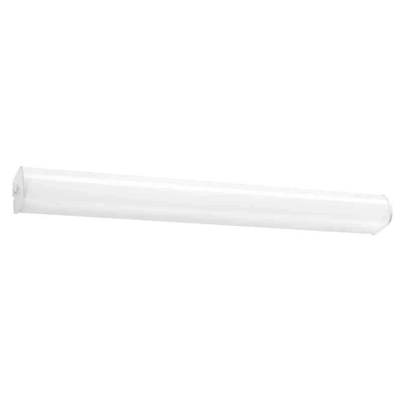 Verra, nástěnné svítidlo nad zrcadlo do koupeny s vypínačem, 15W LED 3000K, délka 60cm, IP44 Koupit Online