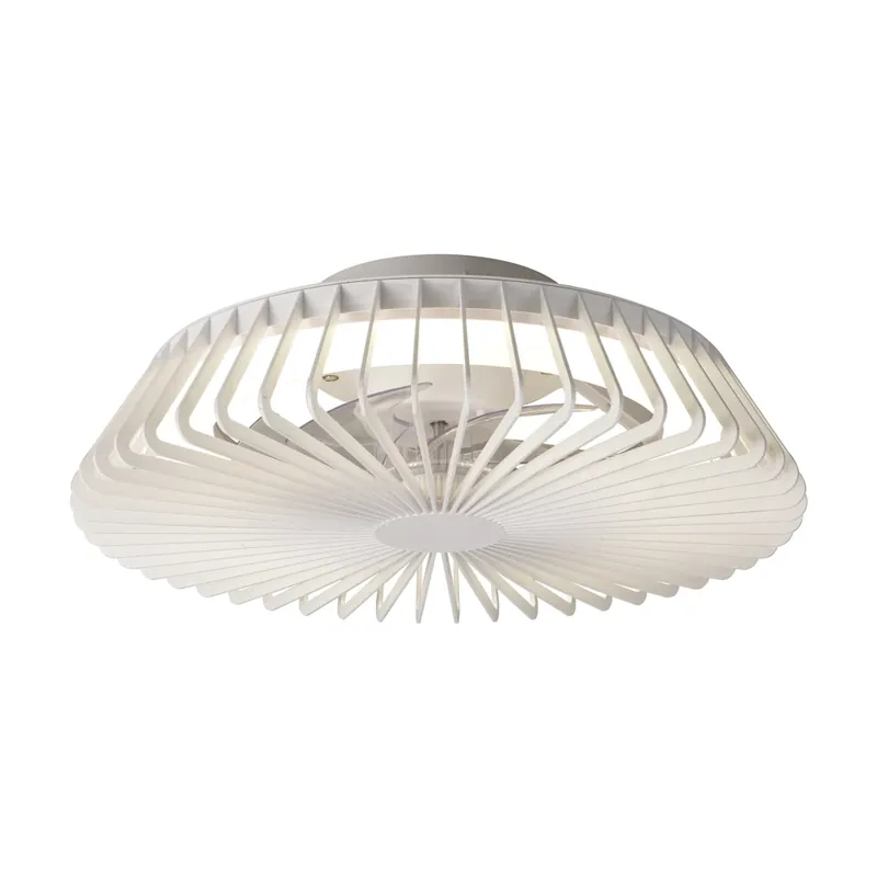 Objednat Nyní Mantra Himalaya Mini, ventilátor se svítidlem LED 70W 2700-5000K, dálkový ovladač, bílá, průměr 53cm