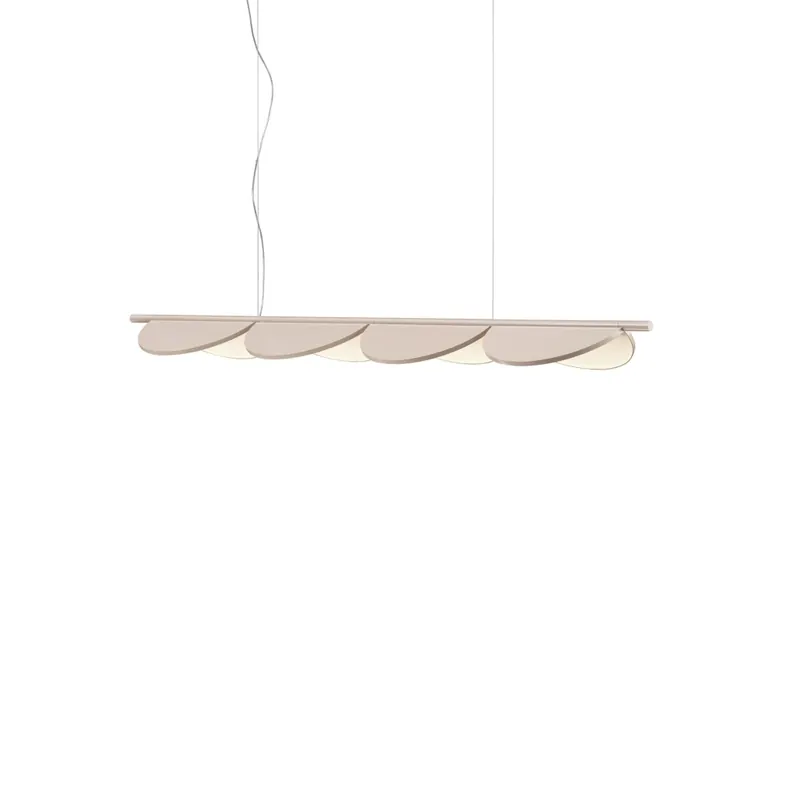 Poslední Šance Flos Almendra S4, závěsné svítidlo, tělová, 60W 2700K stmívatelné, 166cm