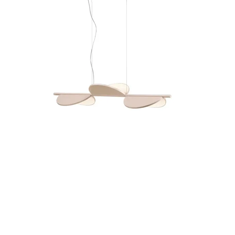 Flos Almendra S3, závěsné svítidlo, tělová, 45W 2700K stmívatelné, 128cm Omezená Nabídka