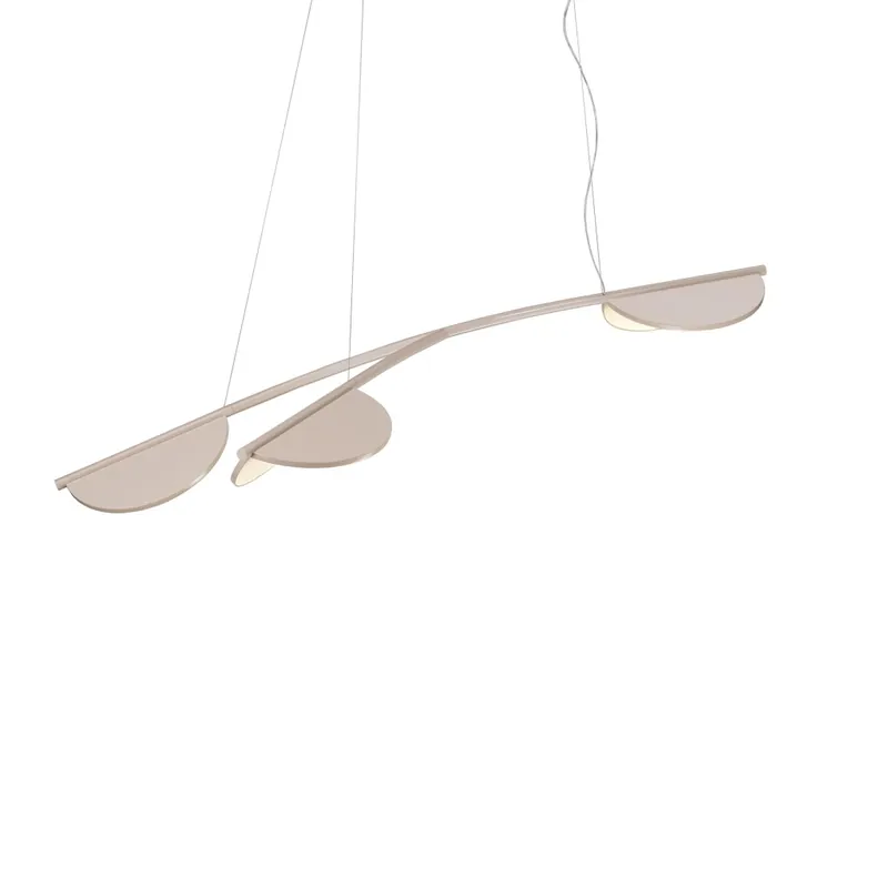 Flos Almendra S3 Y Short, závěsné svítidlo, tělová, 45W 2700K stmívatelné, 161cm Cenová Bomba