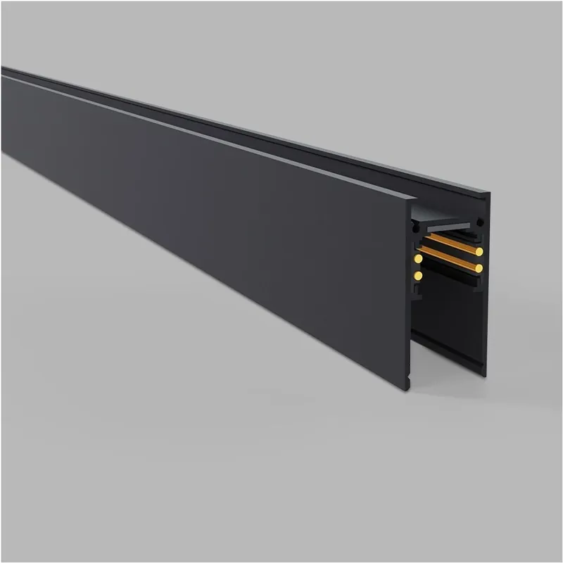 Cenová Bomba LED2 Mag track 48V, černá kolejnice pro magnetický systém, DALI, 200cm