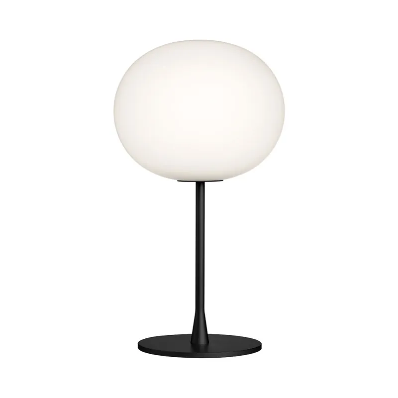 Koupit Online Flos Glo-Ball T1, stolní lampa z triplexového skla se stmívačem, černá, 1x150W E27, výška 60cm
