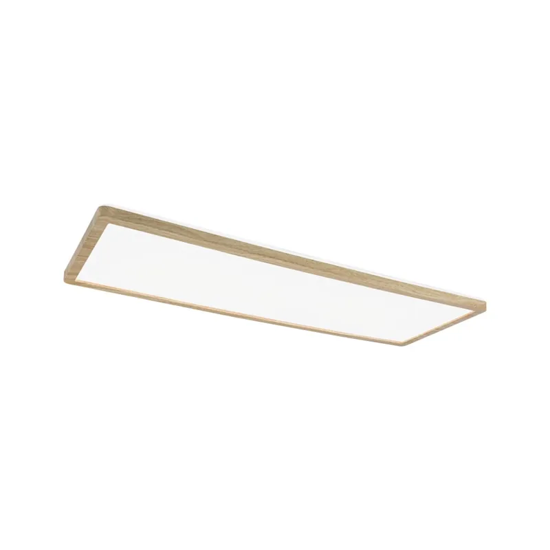 Paulmann Atria Shine, stropní svítidlo s korónou, 22W LED 4000K, 58x20cm, dřevěný vzhled, IP44 Objednat Nyní