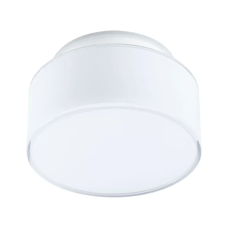 Pouze Dnes Paulmann Maro, bílé stropní svítidlo 6,8W LED 3000K, průměr 15,5cm, IP44