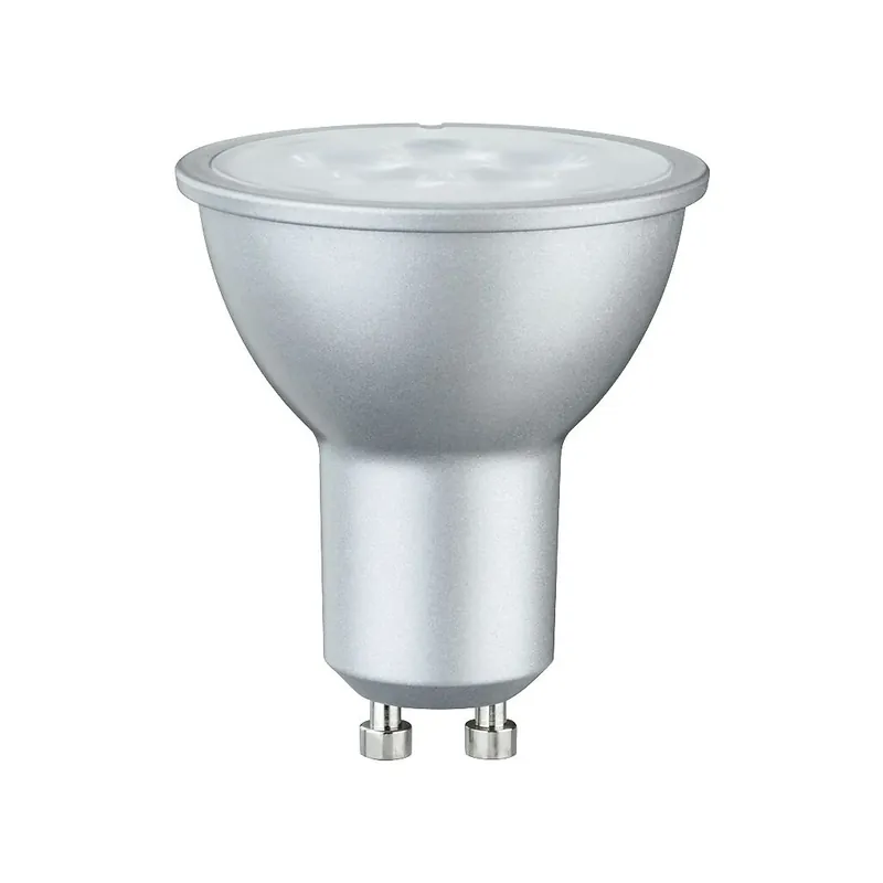 Paulmann matně chromová LED žárovka GU10, 6,5W 2700K Objednat Nyní