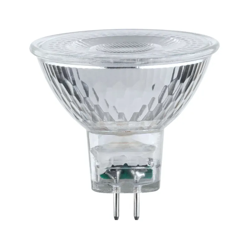 Paulmann stříbrná žárovka GU5,3 LED 6,5W 2700K Výhodná Nabídka