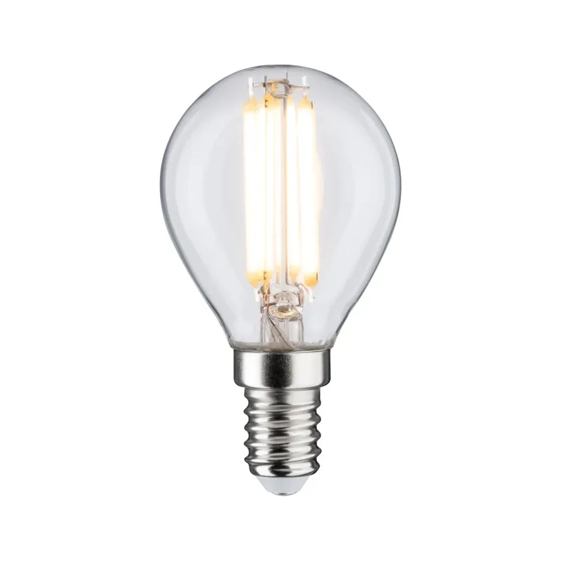 Horká Nabídka Paulmann LED žárovka, 5,9W E14 2700K čirá, stmívatelná výška 7,8cm