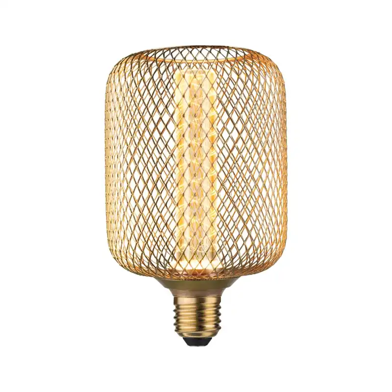 Odeslání Ihned Paulmann Zyl Spiral, mosazná dekorativní drátěná žárovka E27 4,2W 1800K, průměr 10cm