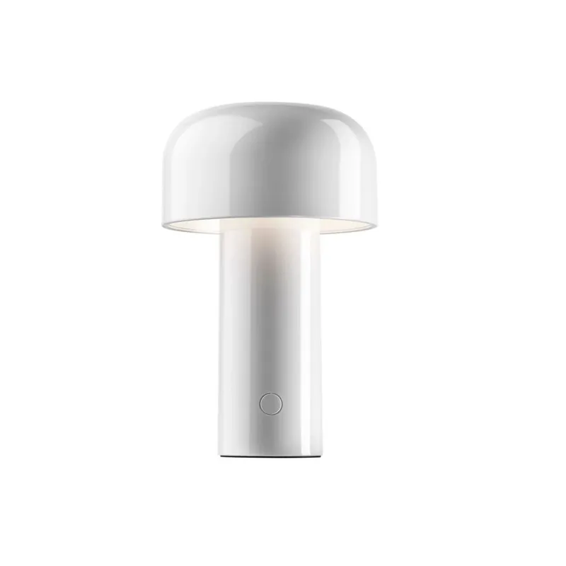 Jen Po Omezenou Doba Flos Bellhop Table, bílá lampička na baterii, 2W LED tunable white, výška 21cm, IP54