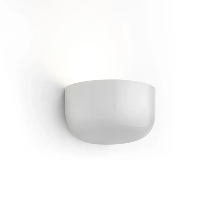 Flos Bellhop Up, bílé designové nástěnné svítidlo, 17W LED 2700K stmívatelné, šířka 19,1cm Nejlepší Volba