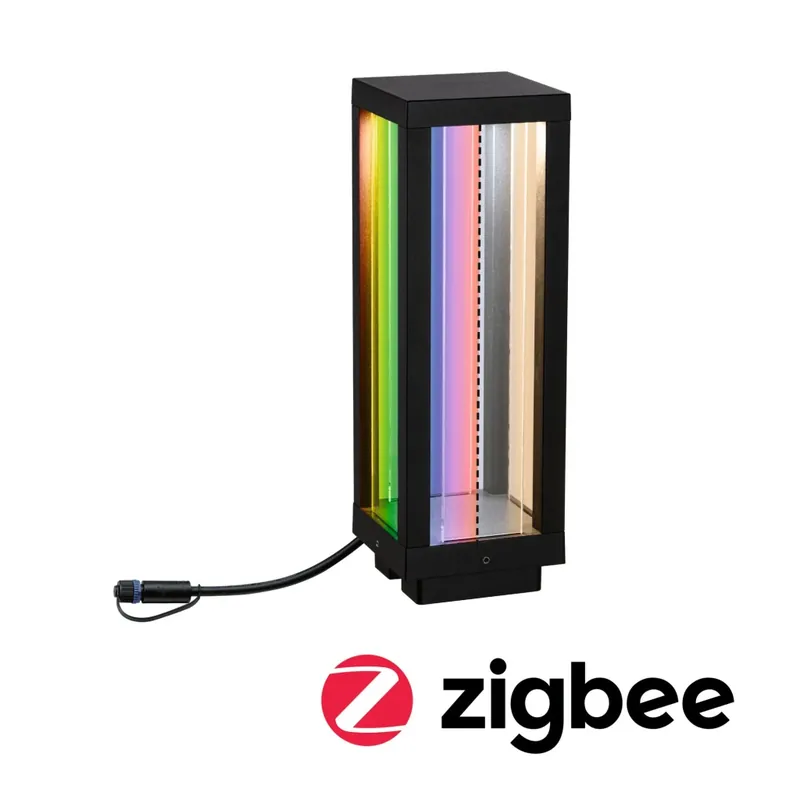 Paulmann Plug&Shine Classic, venkovní lampa RGBW 2W LED, 30cm, ZigBee Cenový Hit