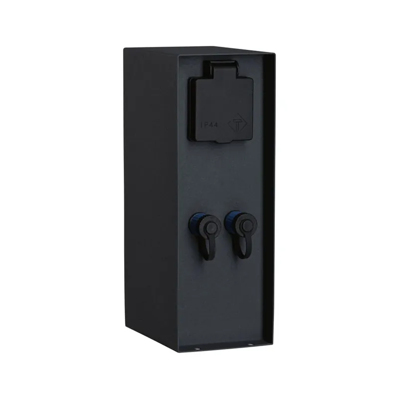 Zlevněný Paulmann Plug&Shine Rio, zásuvkový sloup, 2x24V, 2x230V, IP44