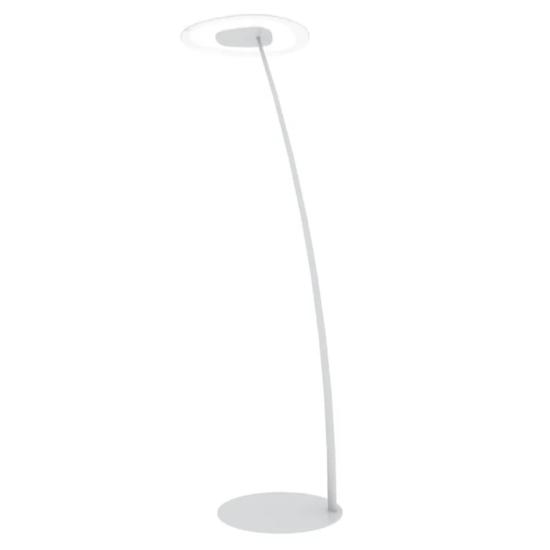 Kup Teď Linea Light Antigua_FL, bílá stojací lampa 39W LED 3000K, výška 192cm