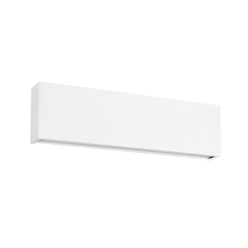 Top Prodej Linea Light Box_W, bílé nástěnné svítidlo se svícením nahoru/dolů, 19W LED 2700K, délka 31,9cm