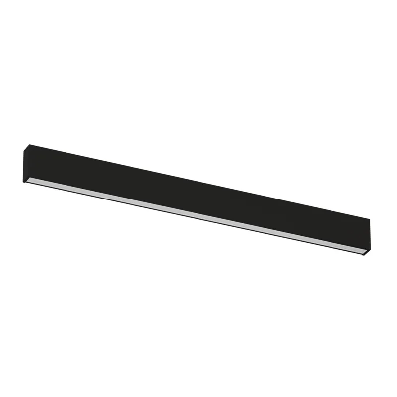 Linea Light Box_W, černé nástěnné svítidlo se svícením nahoru/dolů, 41W LED 4000K, délka 91,9cm Cenový Hit