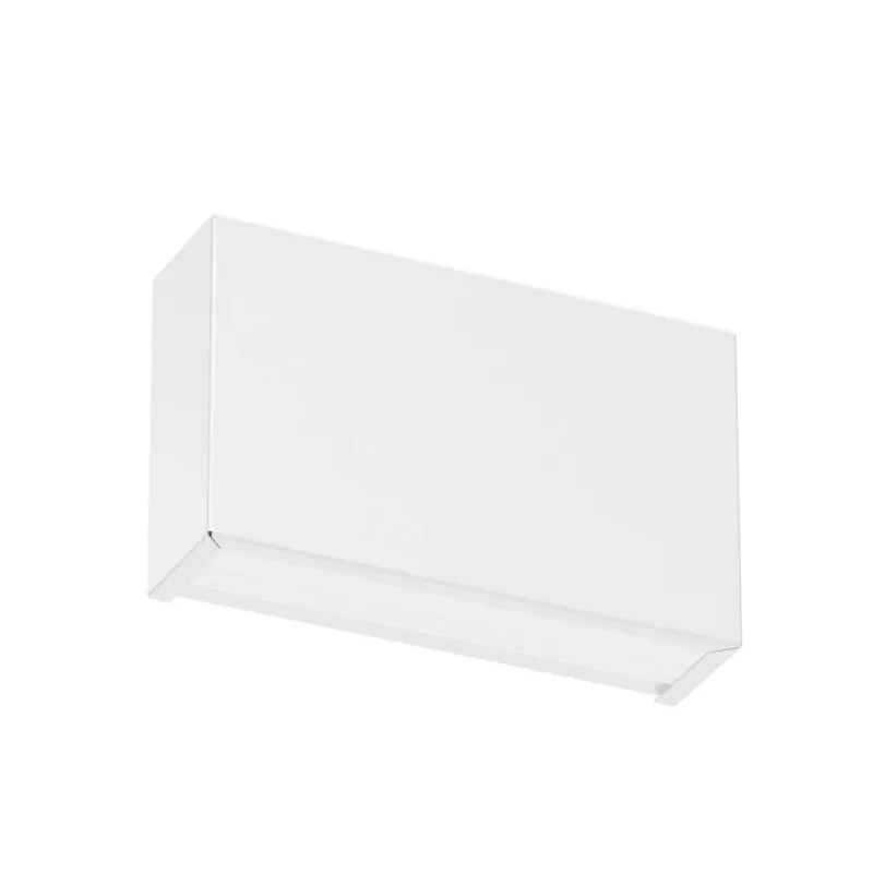 Cenově Výhodný Linea Light Box_W1, bílé nástěnné svítidlo, 6W LED 2700K, délka 13,9cm